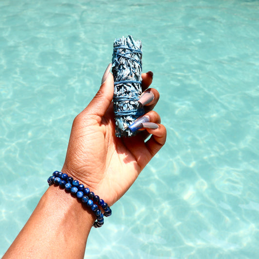 Nag Champa White Sage Smudge Stick