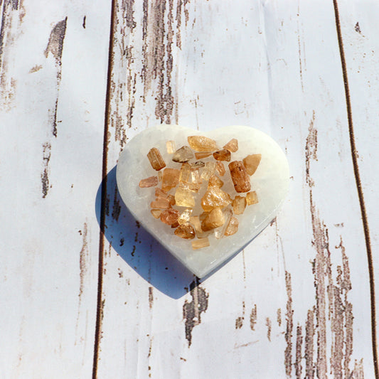 Rough Imperial Topaz Minis - Natural Raw Stone from Brazil