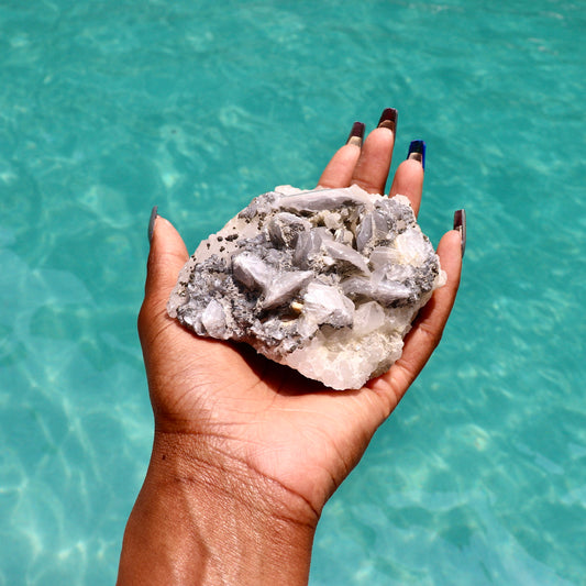 African Quartz (Prince - 640 g)