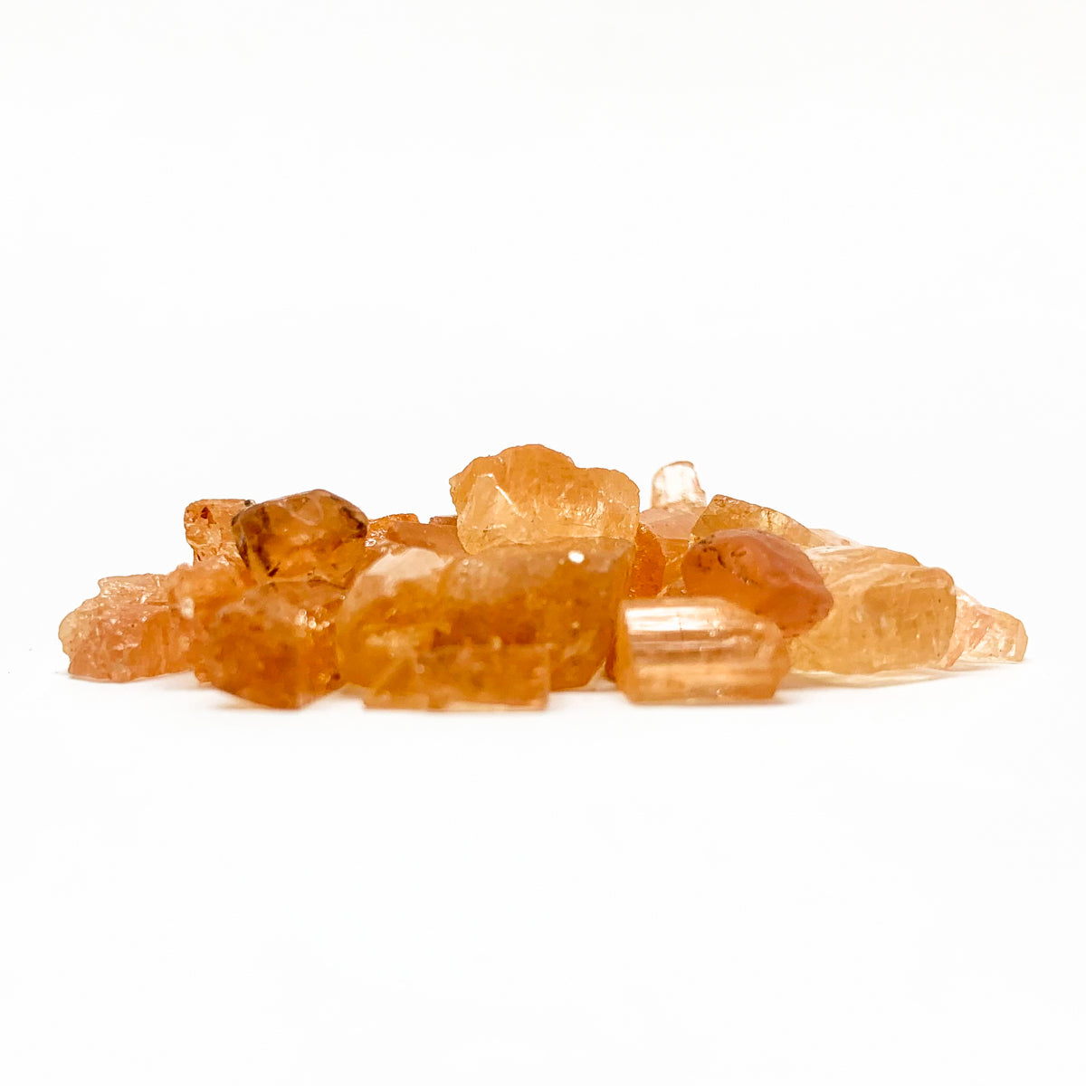 Rough Imperial Topaz Minis - Natural Raw Stone from Brazil