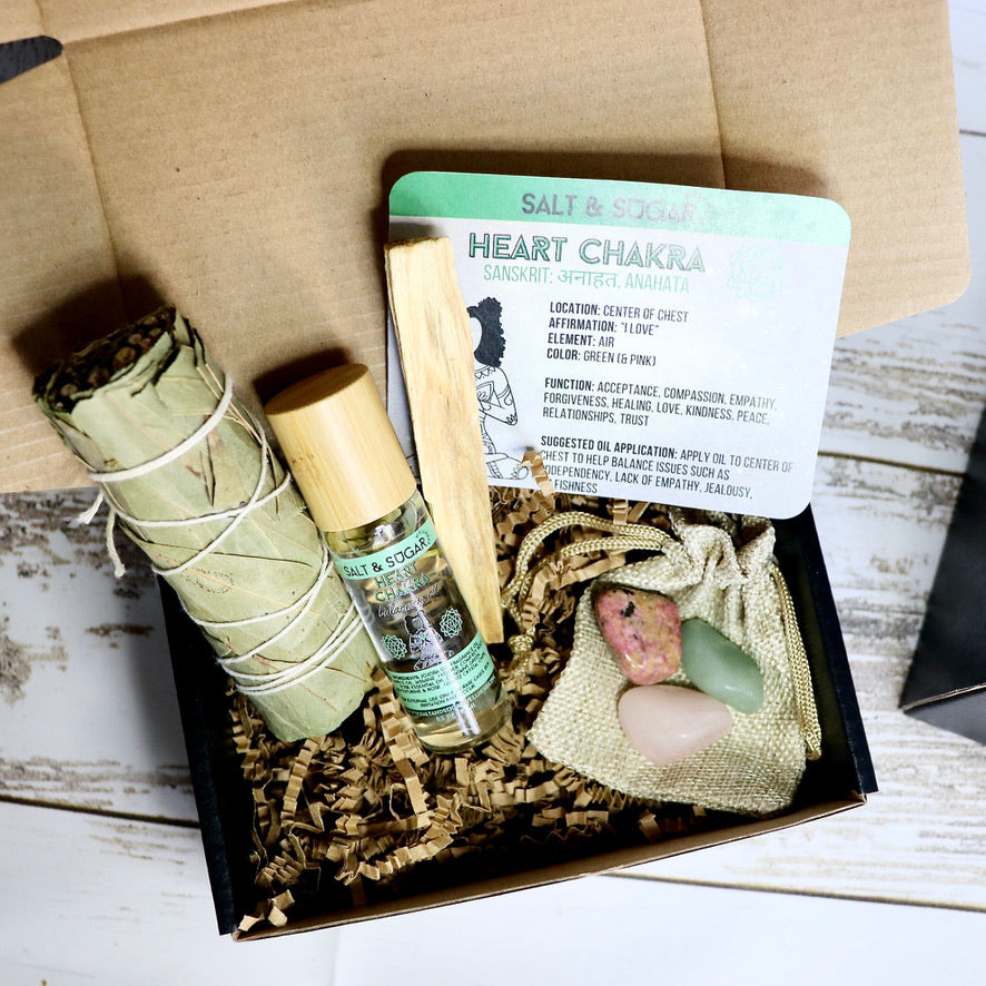 Chakra Balancing Oil Gift Set/Bundle
