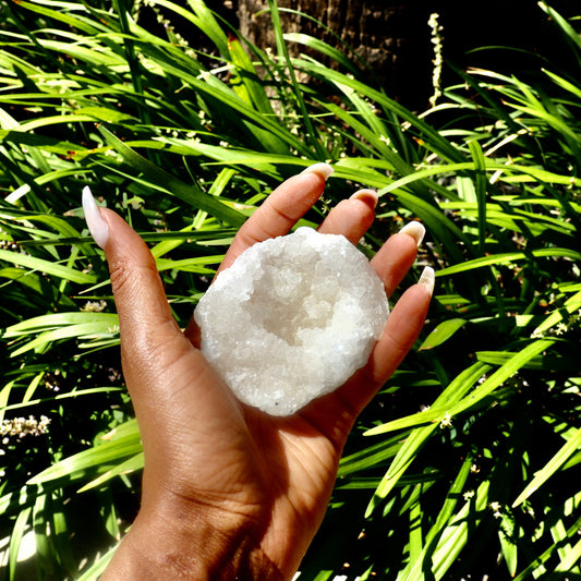 crystal calcite matching pair