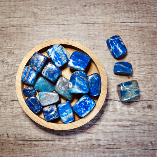 tumbled lapis lazuli