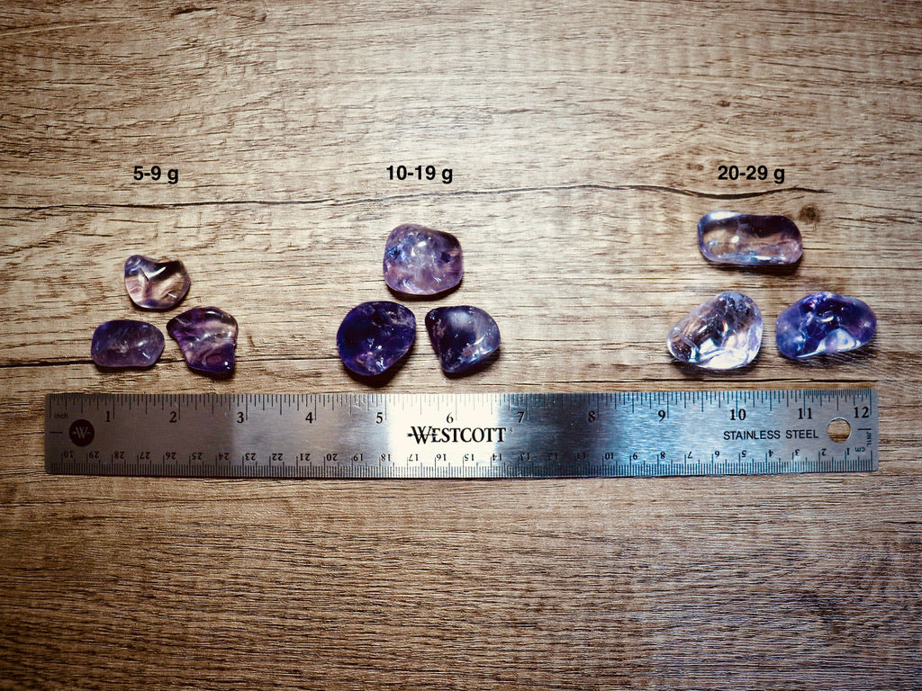 tumbled amethyst
