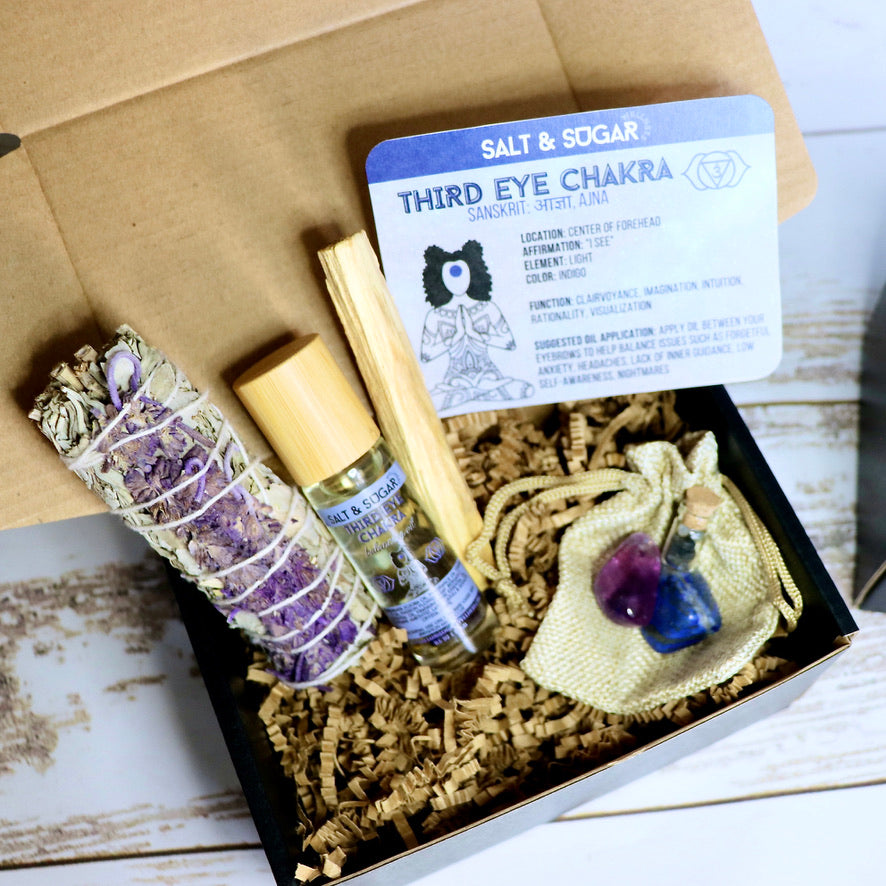 Chakra Balancing Oil Gift Set/Bundle