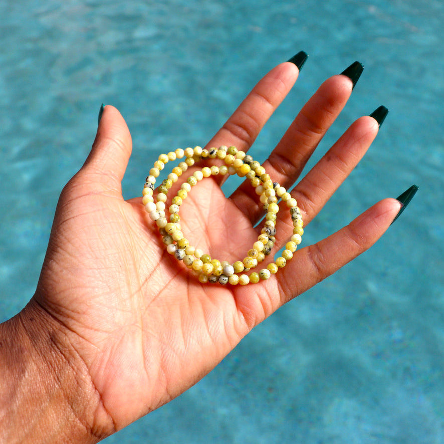4 mm serpentine bracelet