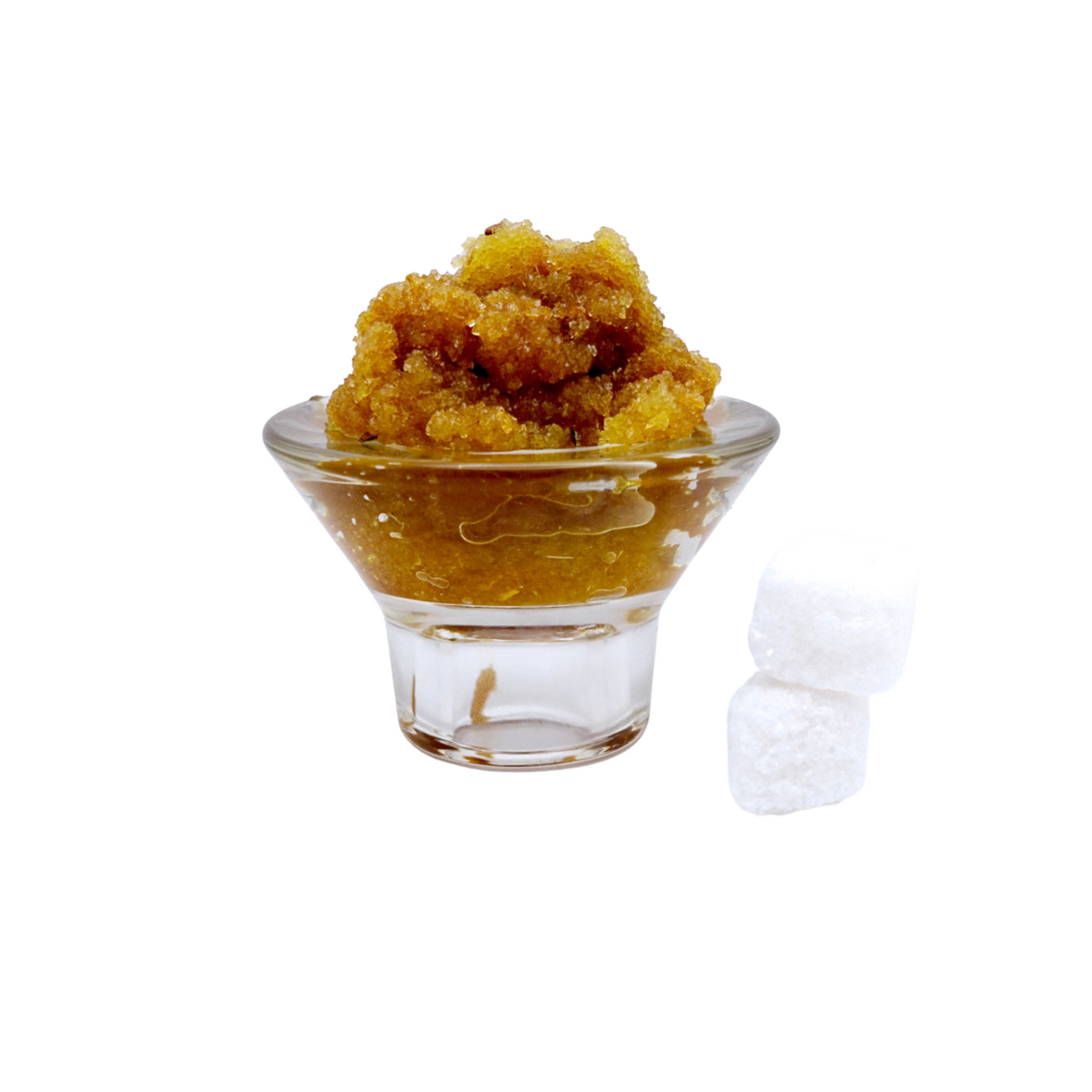 chamomile turmeric recover sugar scrub all natural handmade