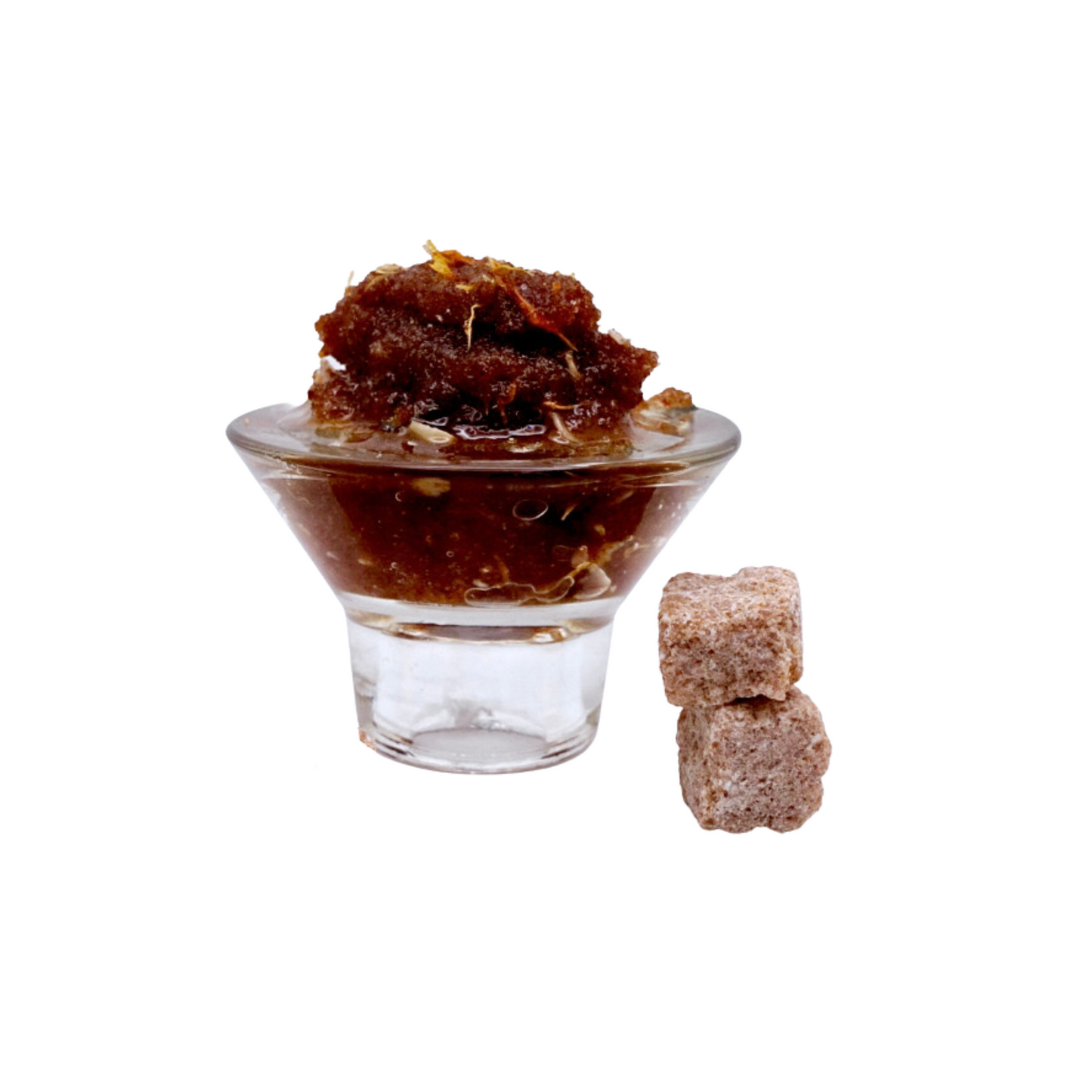 almond coconut rejuvenate sugar scrub all natural handmade