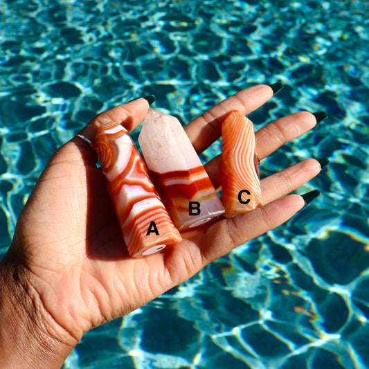 Carnelian Standing Towers (Standing Points)