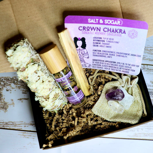 Chakra Balancing Oil Gift Set/Bundle
