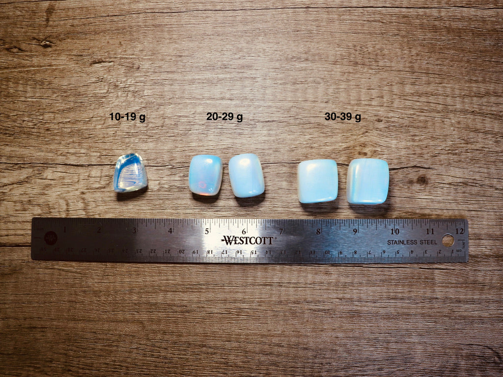 tumbled opalite