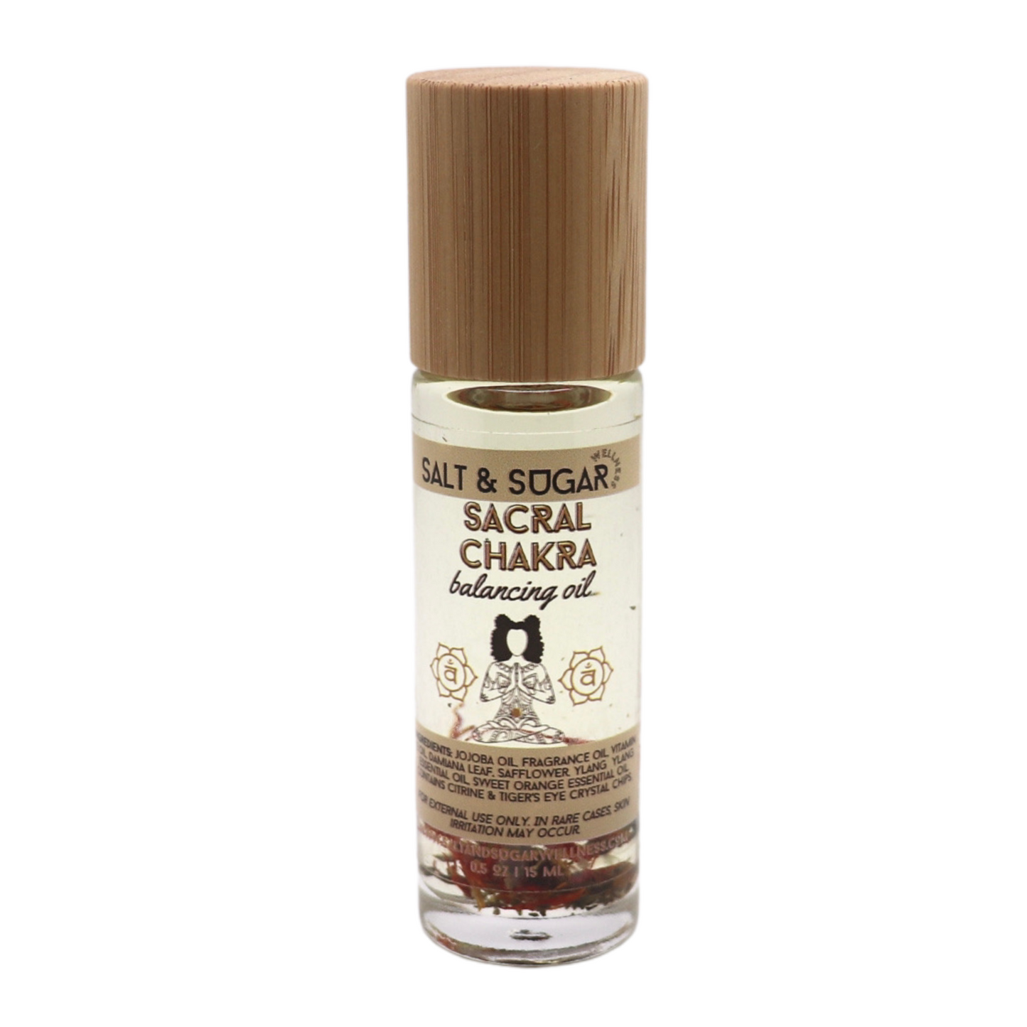 sacral chakra balancing oil