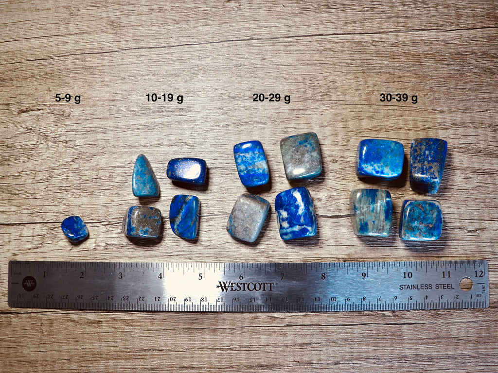tumbled lapis lazuli
