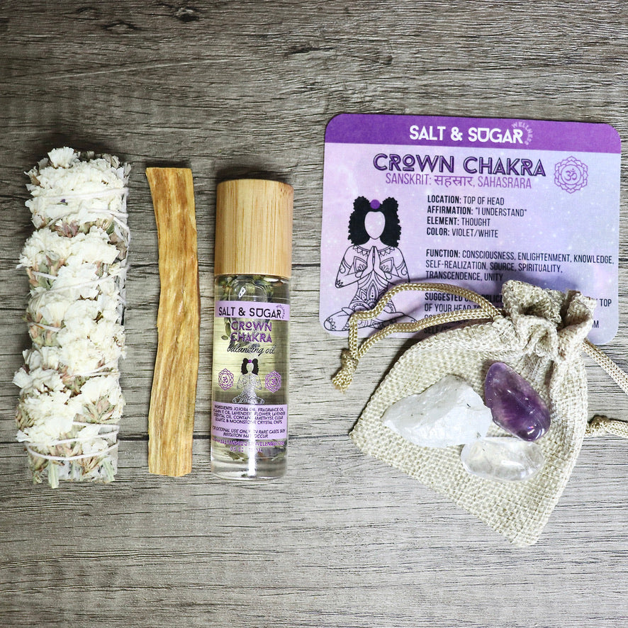Chakra Balancing Oil Gift Set/Bundle