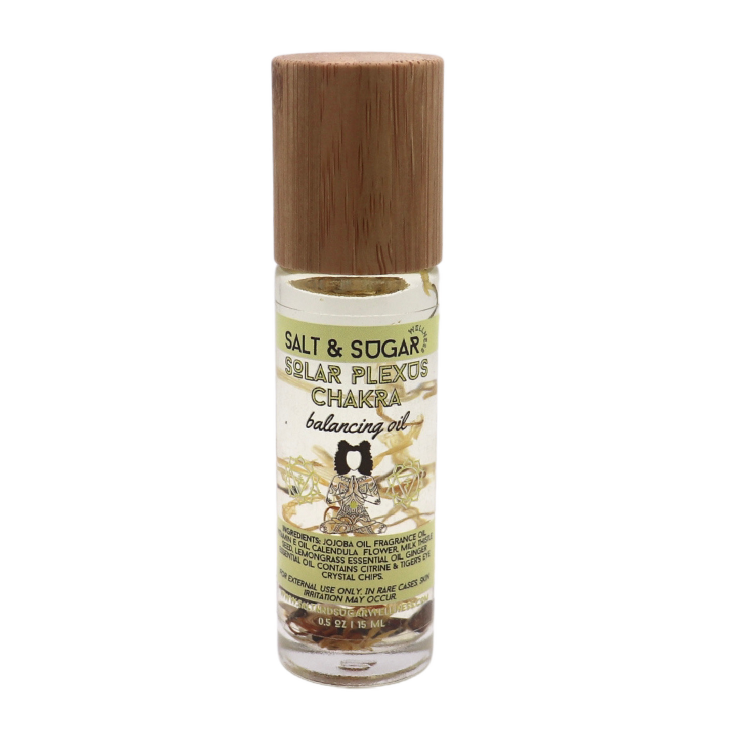 solar plexus chakra balancing oil