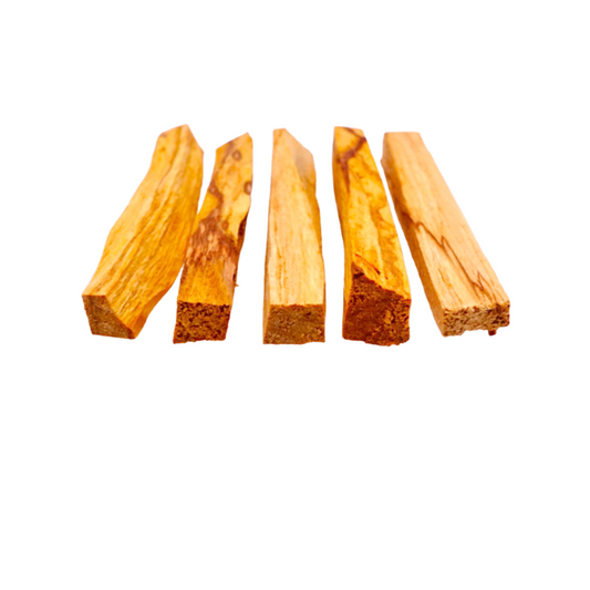 sustainably harvested peruvian palo santo