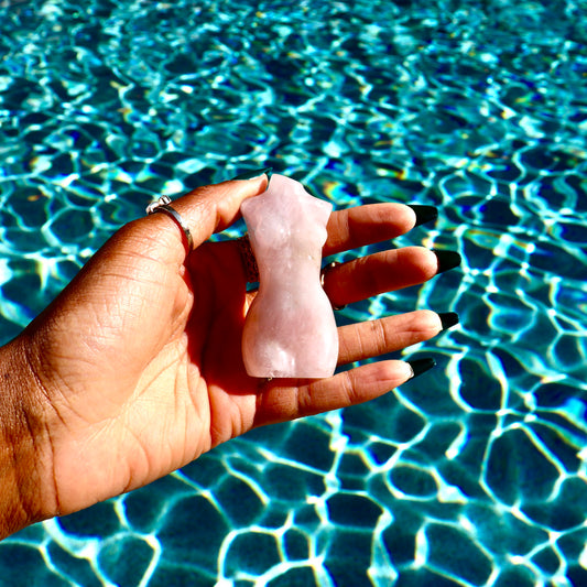 Rose Quartz Woman's Body