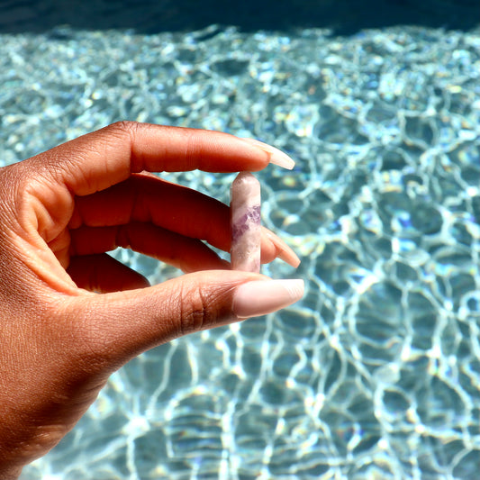 Chevron Amethyst Standing Point (1.00"-1.75")