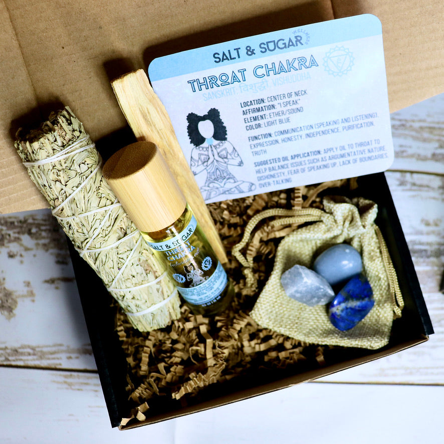 Chakra Balancing Oil Gift Set/Bundle