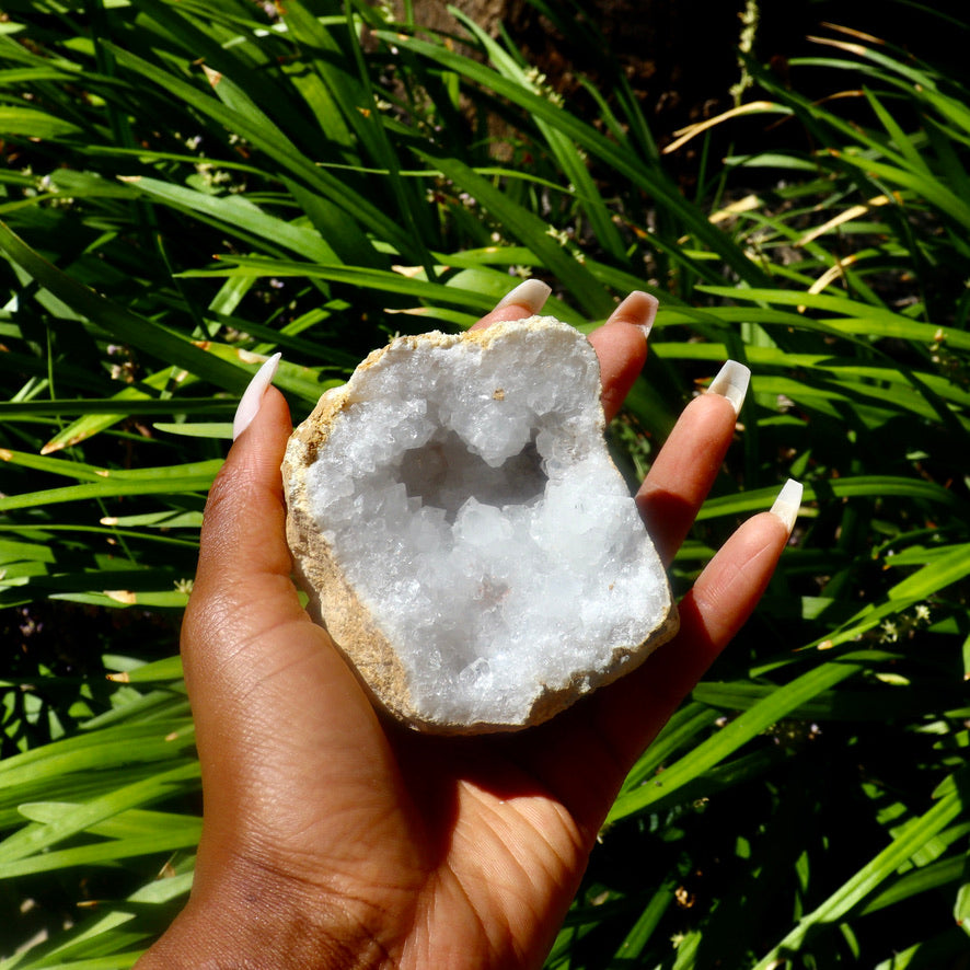 crystal calcite matching pair