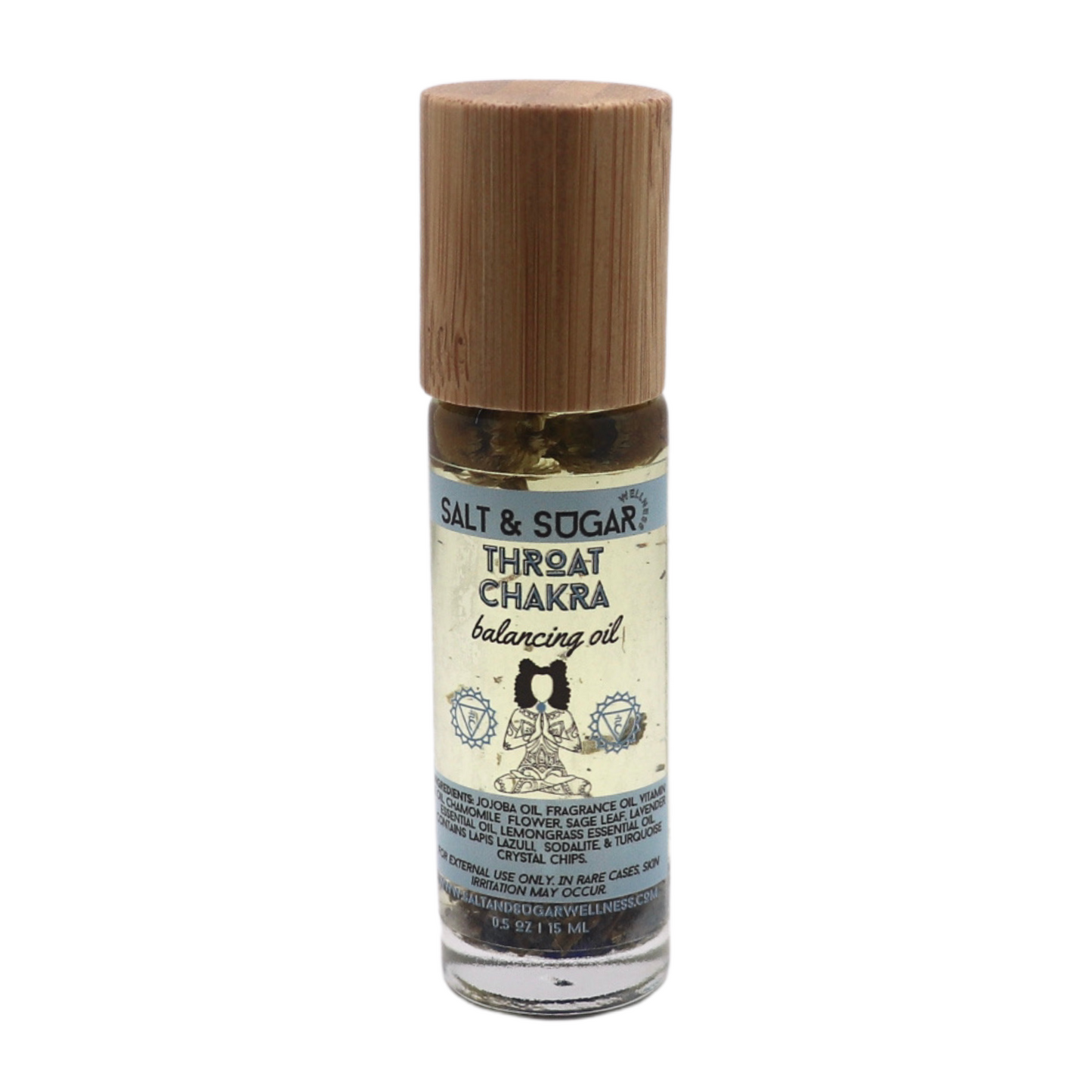 throat chakra balancing oil