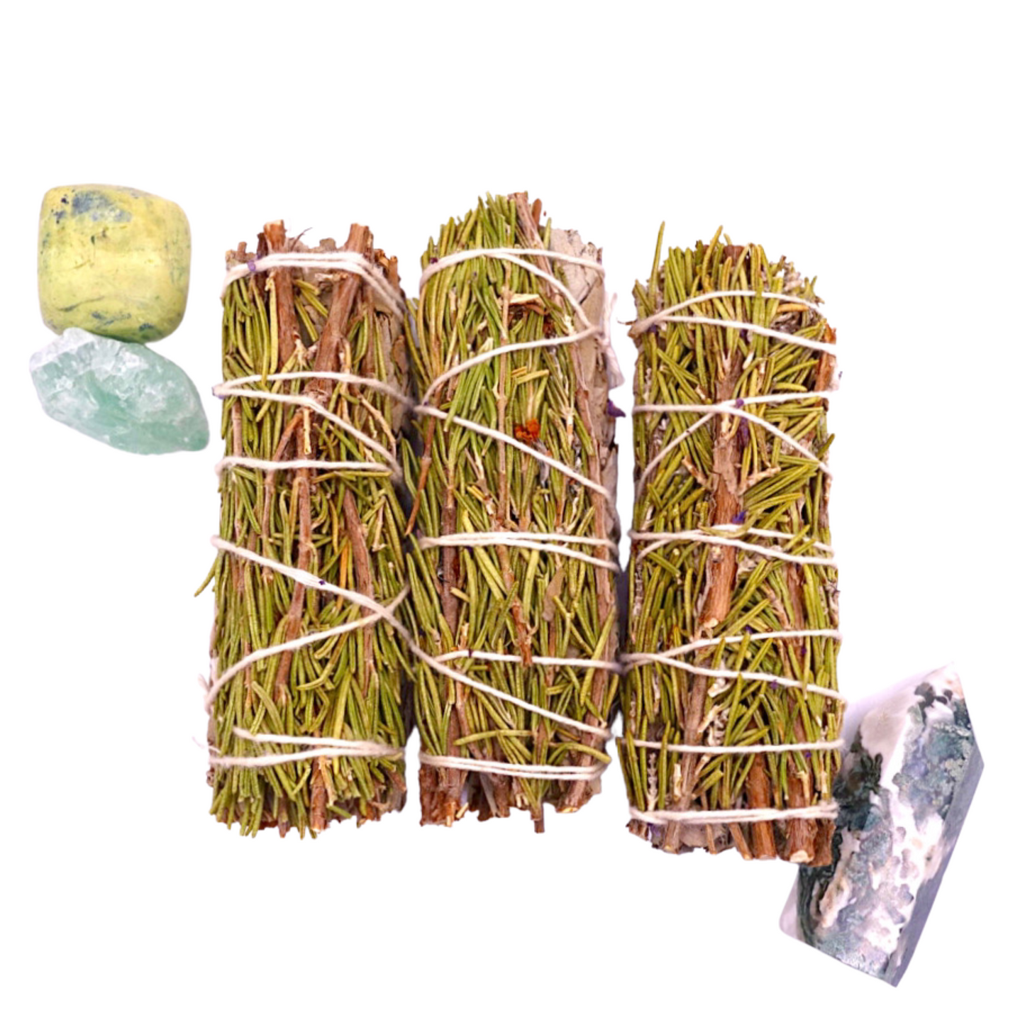 Rosemary and White Sage Smudge Stick