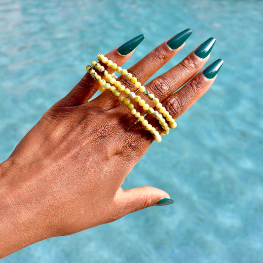 4 mm serpentine bracelet