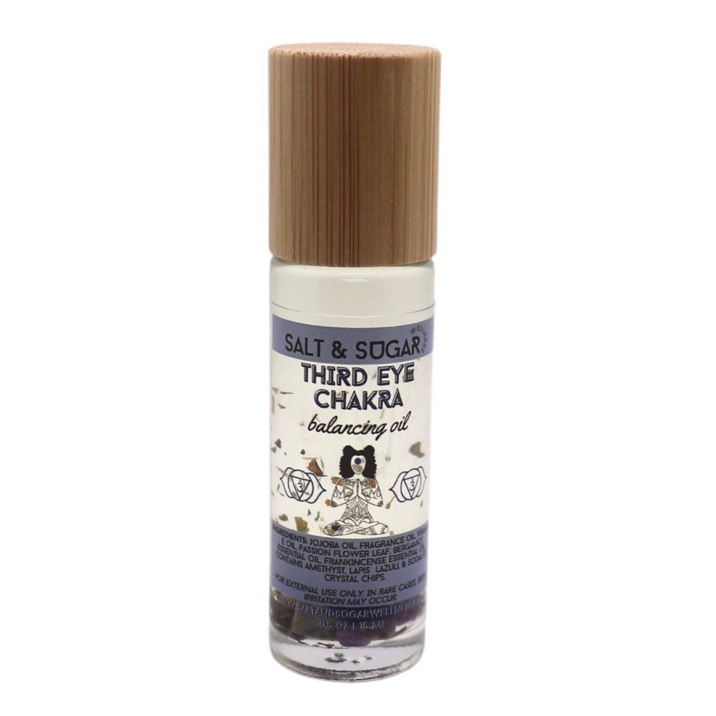 third eye chakra balancing oil