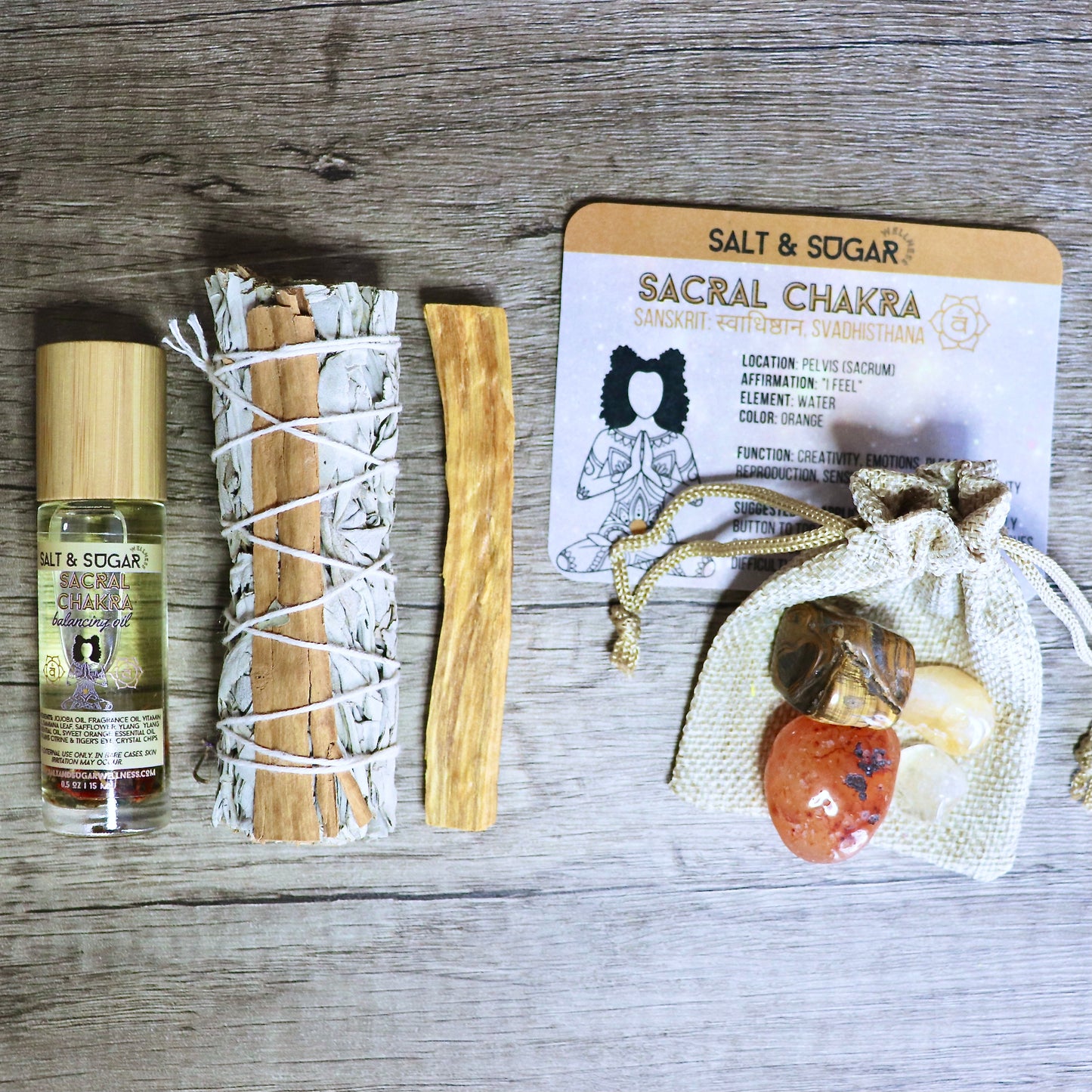 Chakra Balancing Oil Gift Set/Bundle