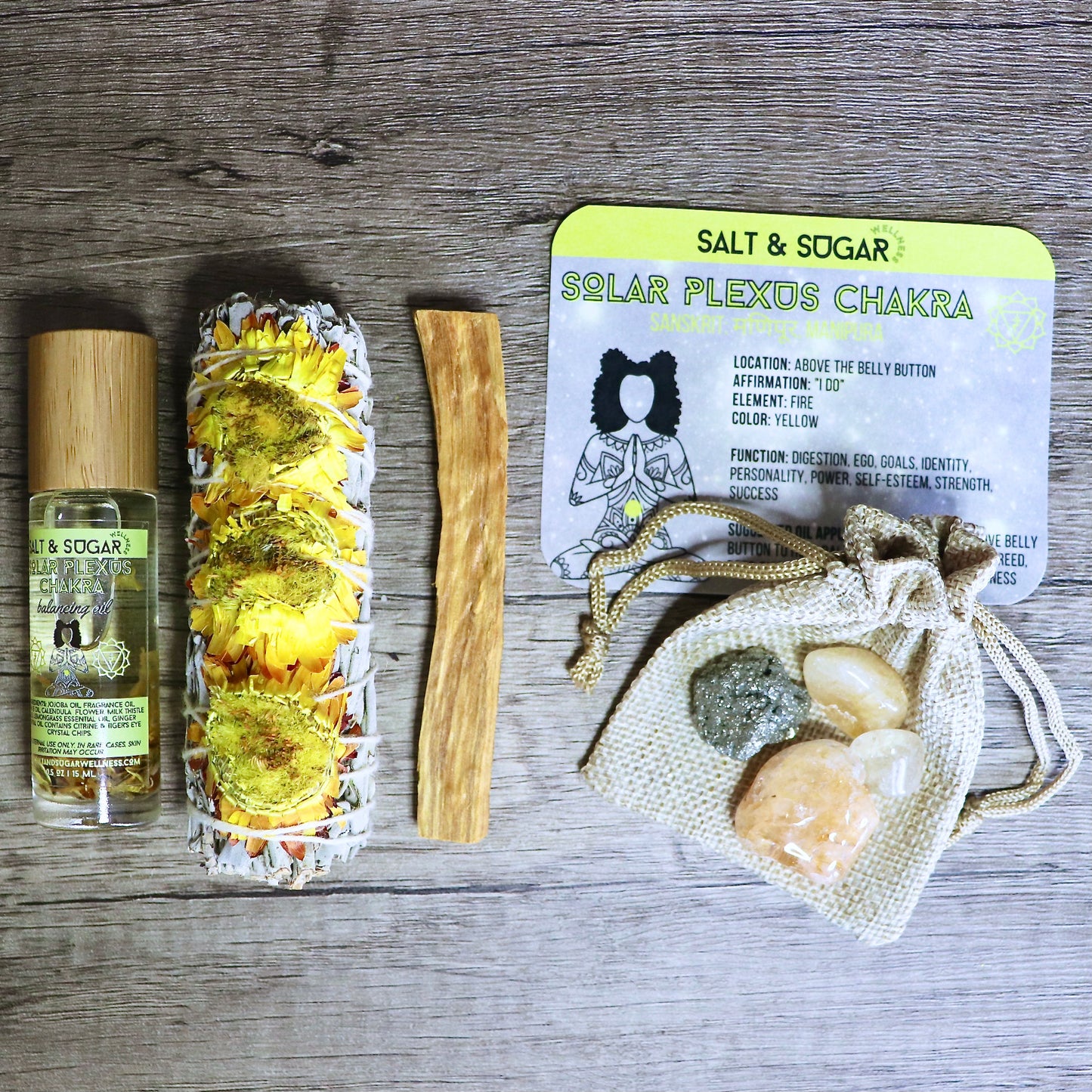 Chakra Balancing Oil Gift Set/Bundle