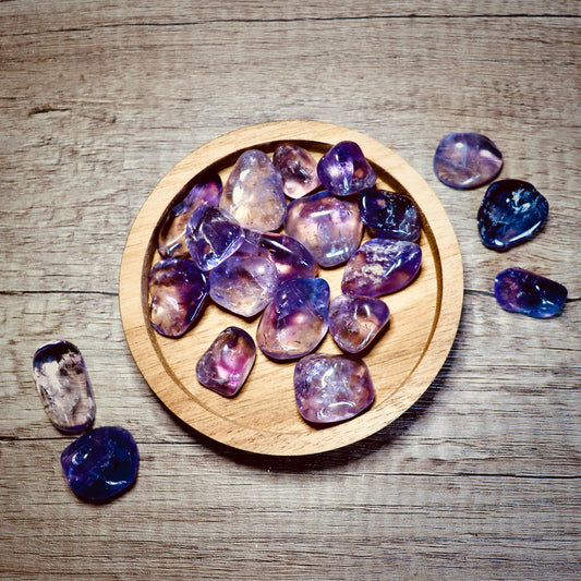 tumbled amethyst