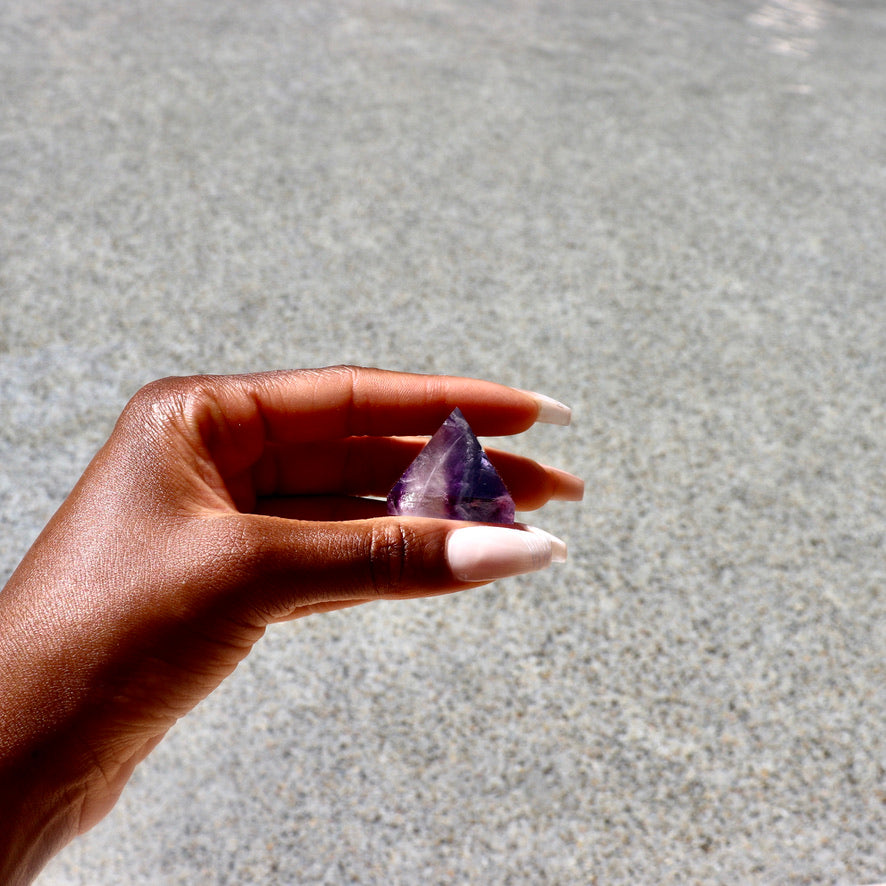 Amethyst Pyramid (1.25")