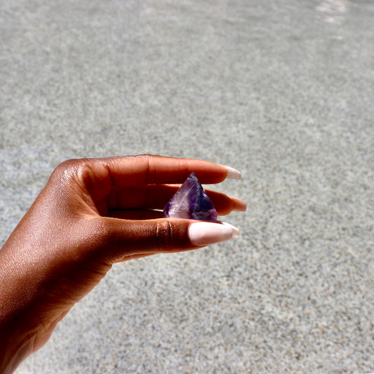 Amethyst Pyramid (1.25")