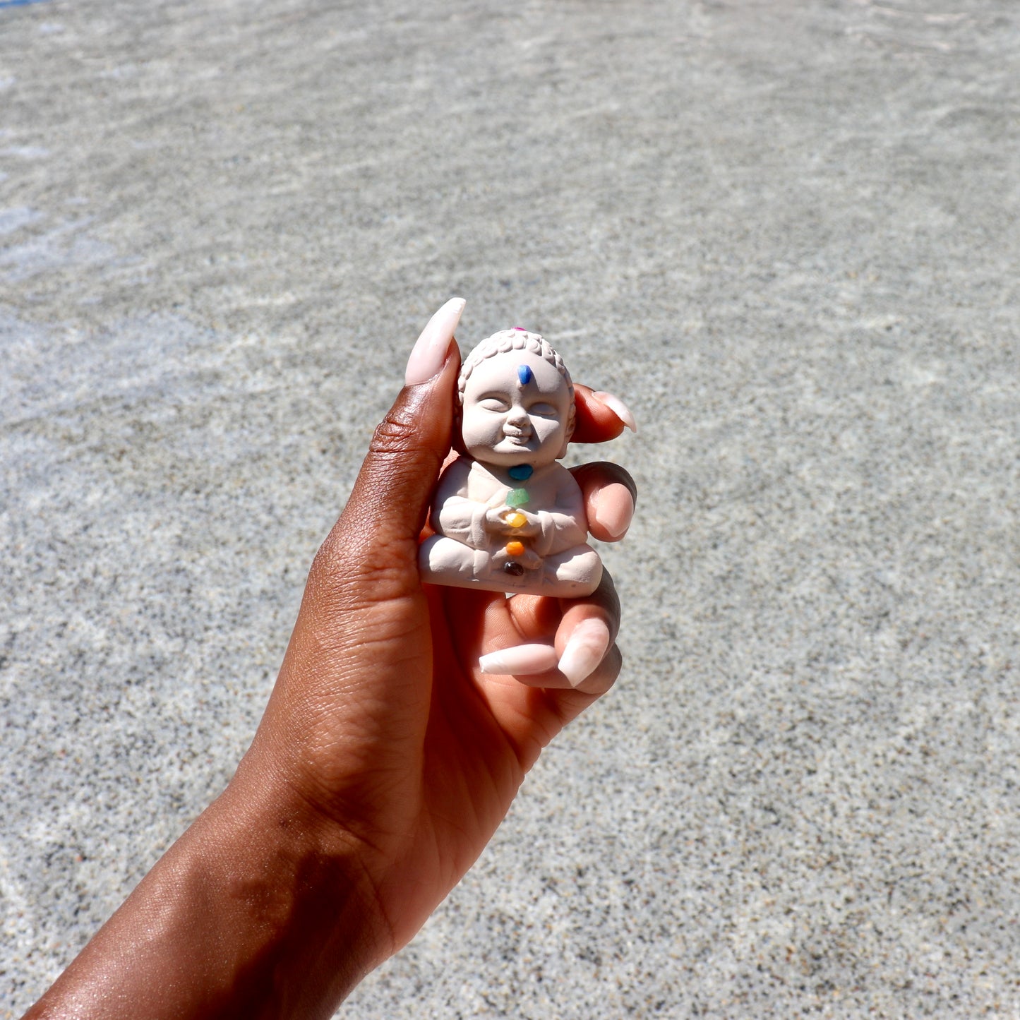 2.5" inch Chakra Buddha Figurine