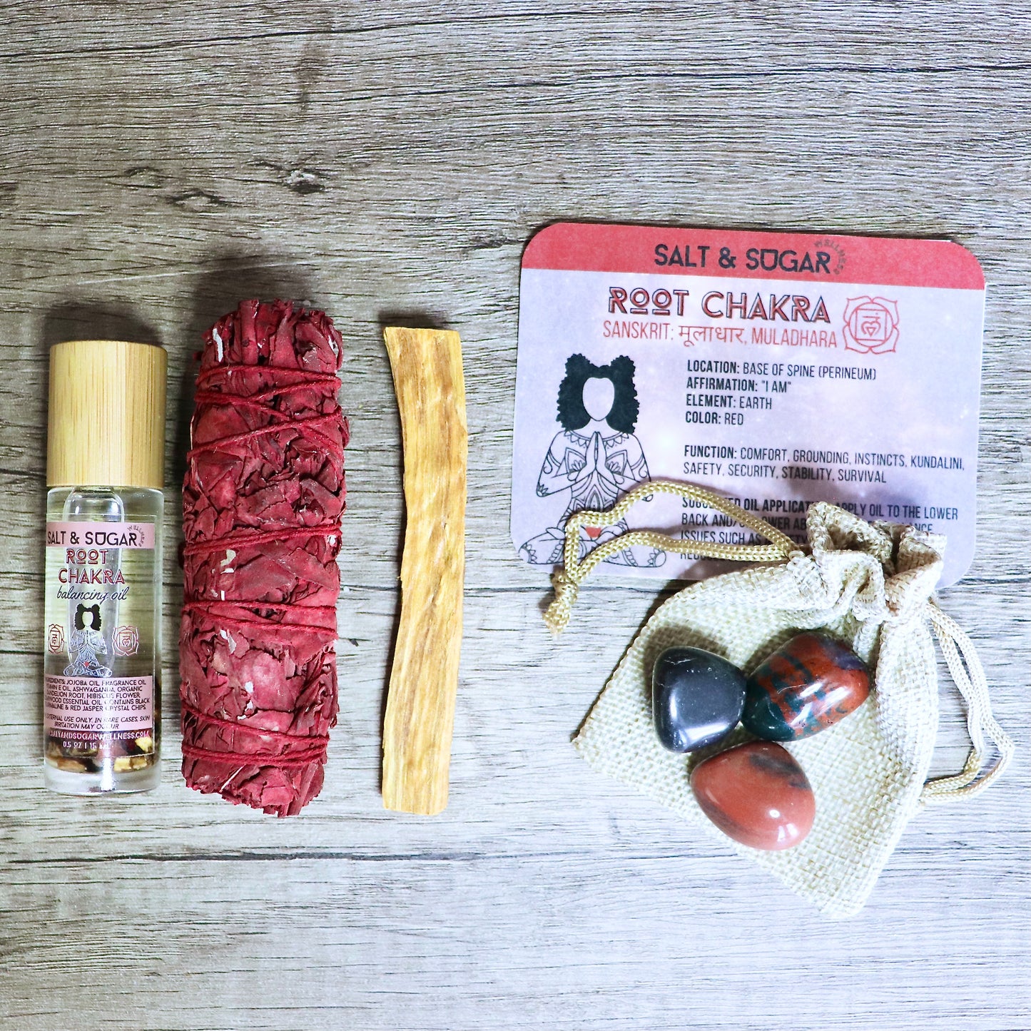 Chakra Balancing Oil Gift Set/Bundle