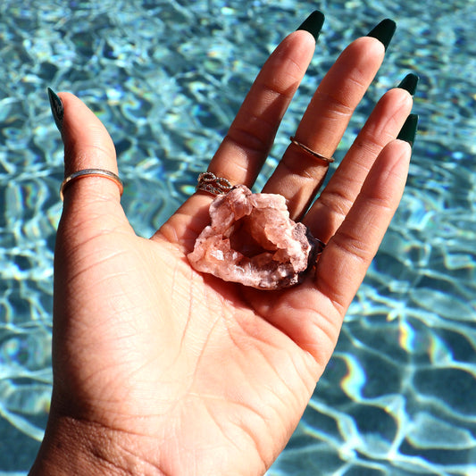 Pink Amethyst Druze (1.75")