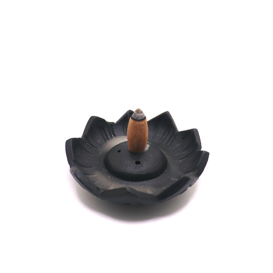 Lotus Ceramic Incense Holder