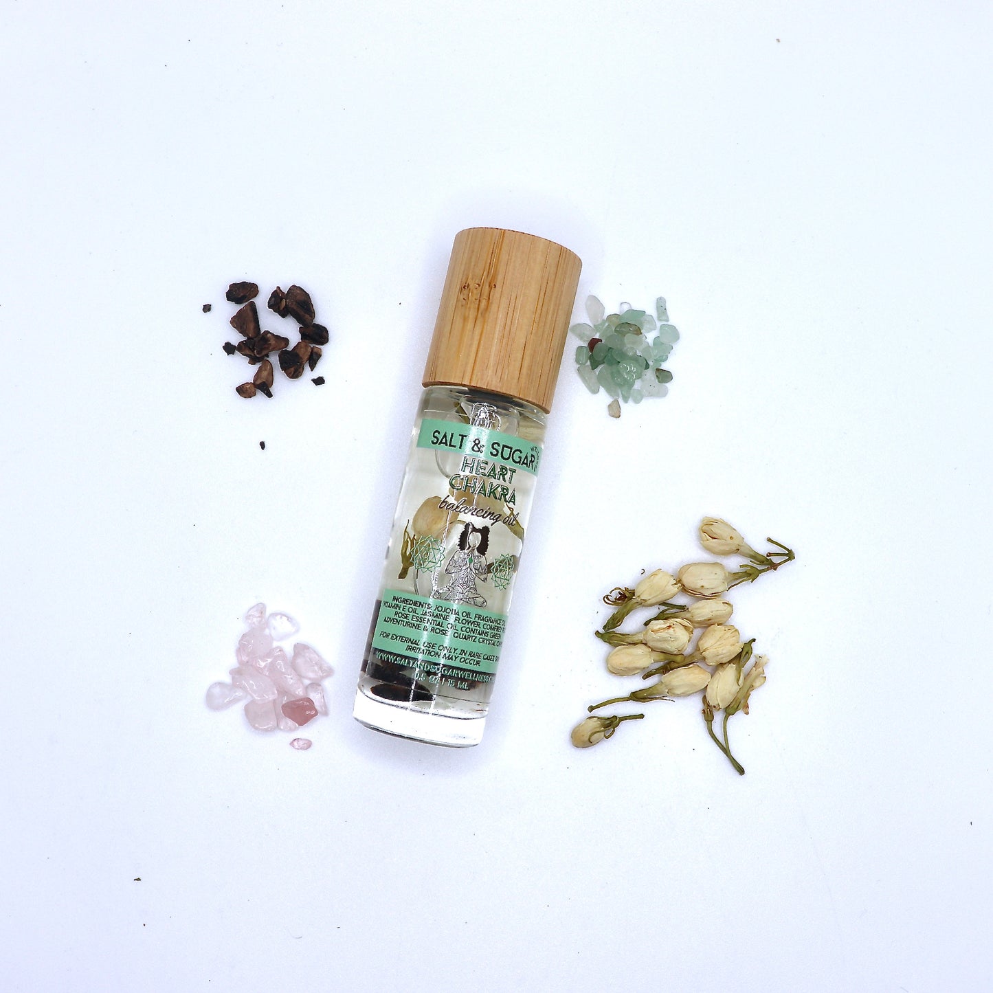 heart chakra balancing oil