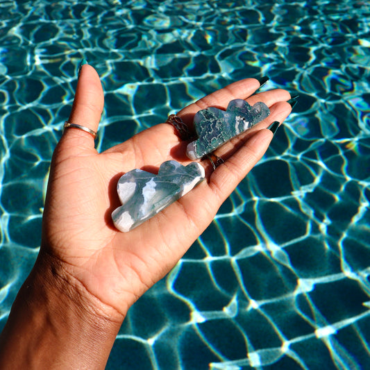 Moss Agate Cloud