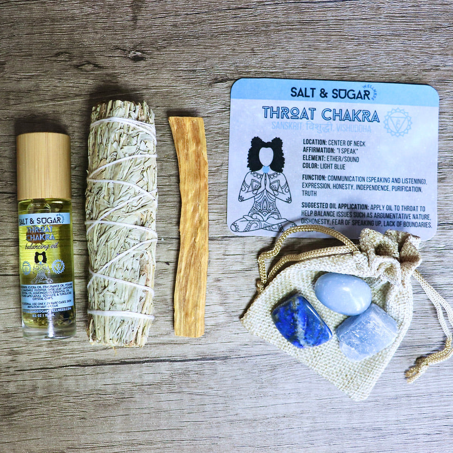 Chakra Balancing Oil Gift Set/Bundle