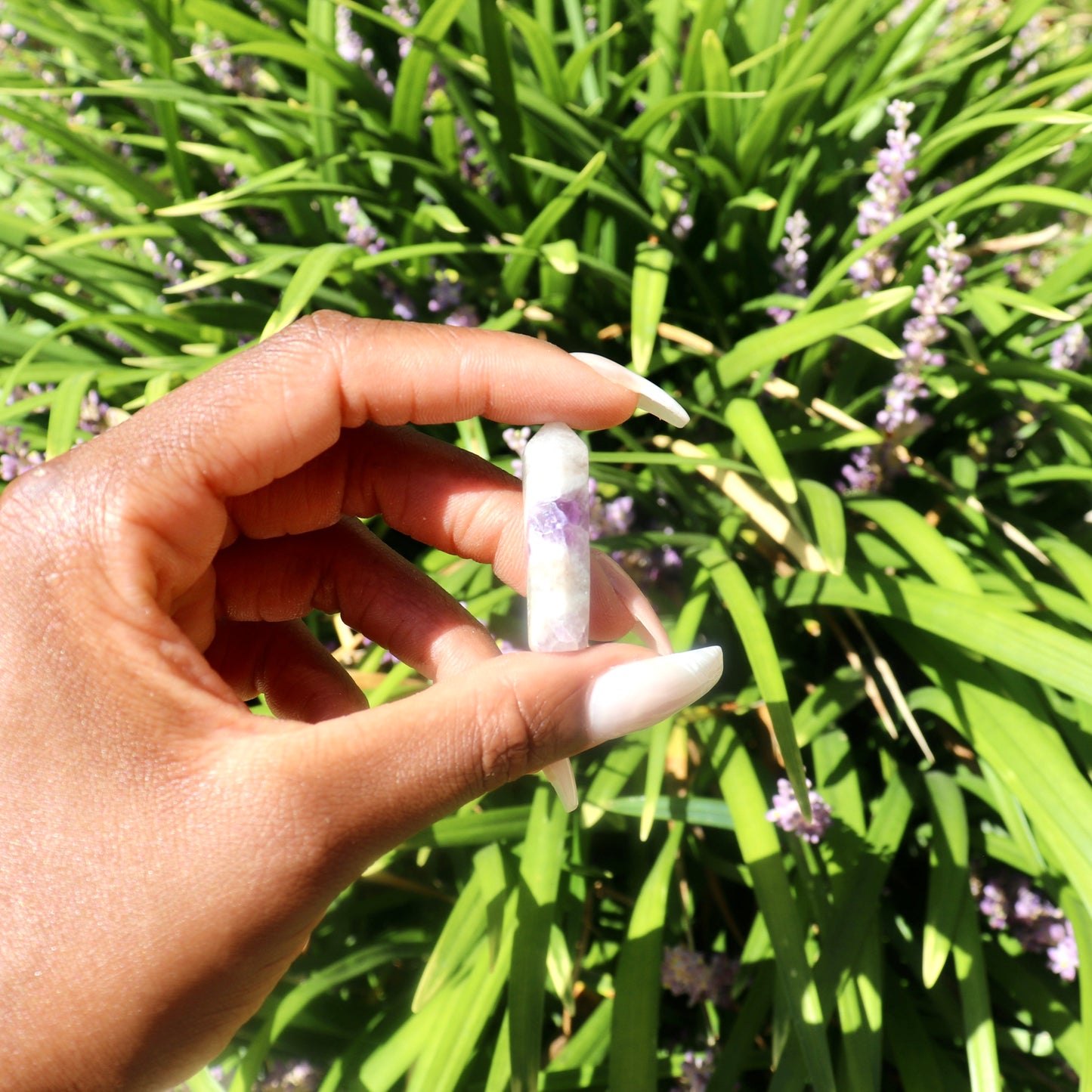 Chevron Amethyst Standing Point (1.00"-1.75")