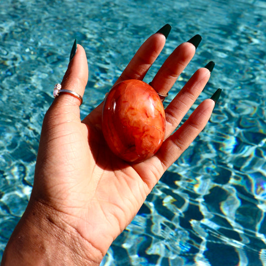 Carnelian Egg