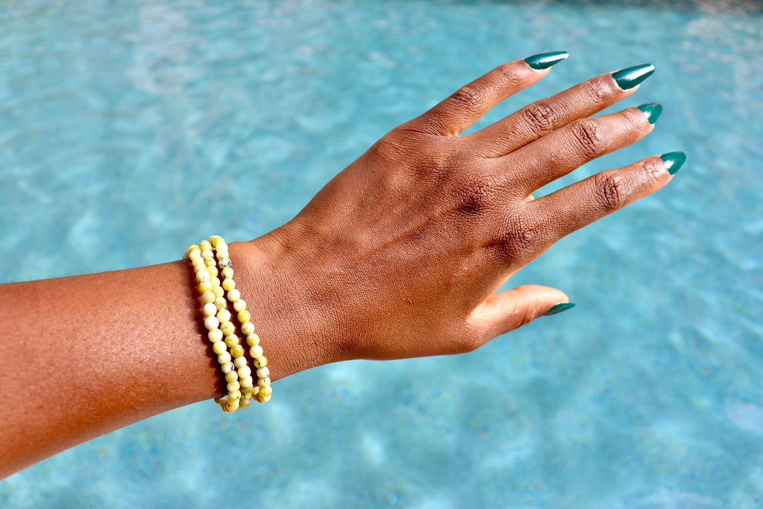 4 mm serpentine bracelet