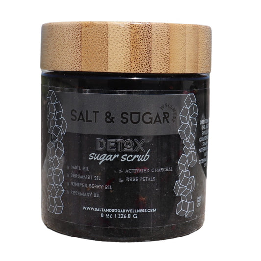 juniper berry black detox all natural handmade bath salt