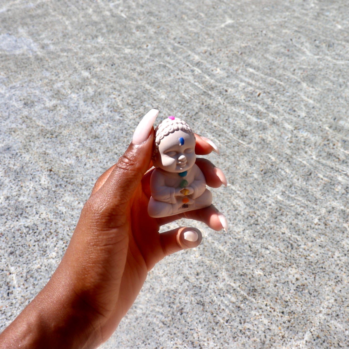 2.5" inch Chakra Buddha Figurine