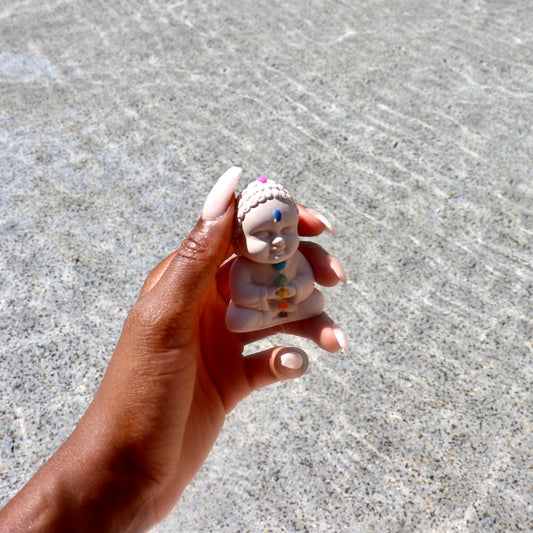 2.5" inch Chakra Buddha Figurine