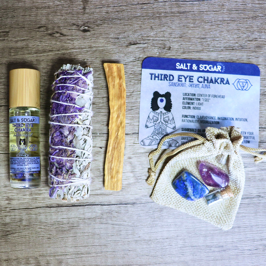 Chakra Balancing Oil Gift Set/Bundle