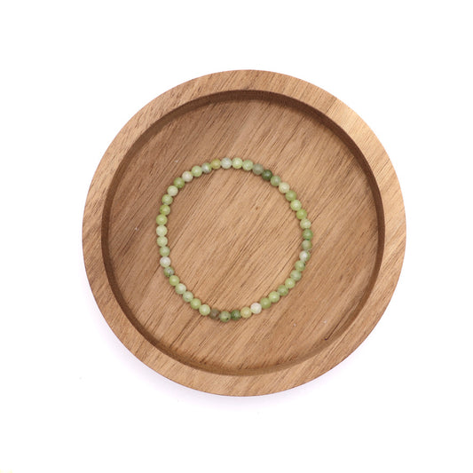 4 mm Chinese jade bracelet