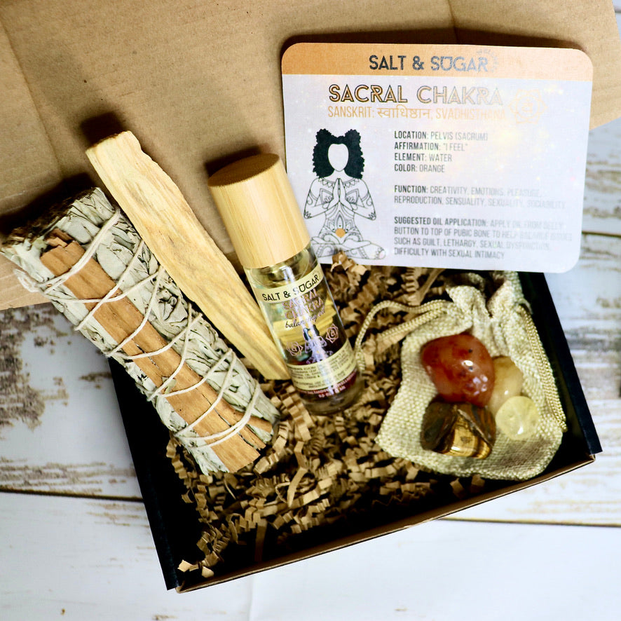 Chakra Balancing Oil Gift Set/Bundle