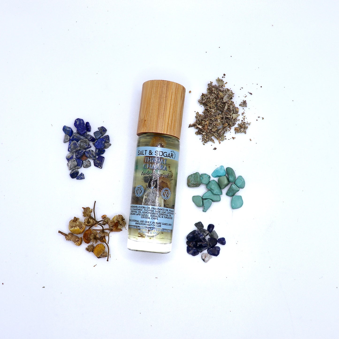 throat chakra balancing oil